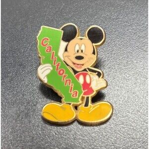 Disney Months of Magic Mickey Mouse State Pin California Pin